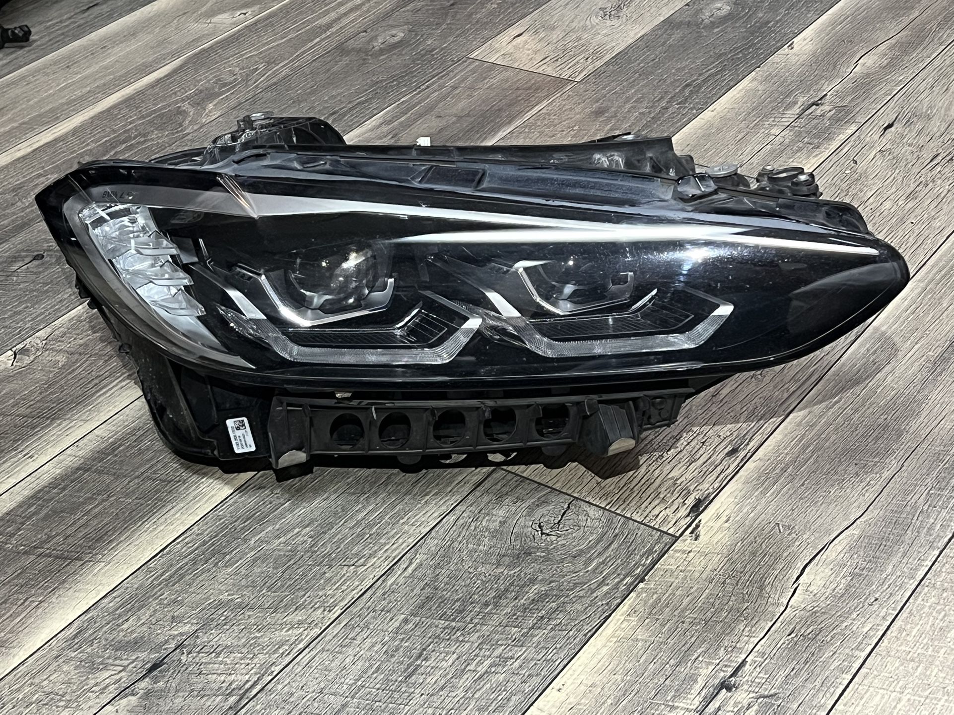 2021-2023 BMW 4 SERIES CHROME G22 G80 G82 RIGHT HEADLIGHT LED OEM