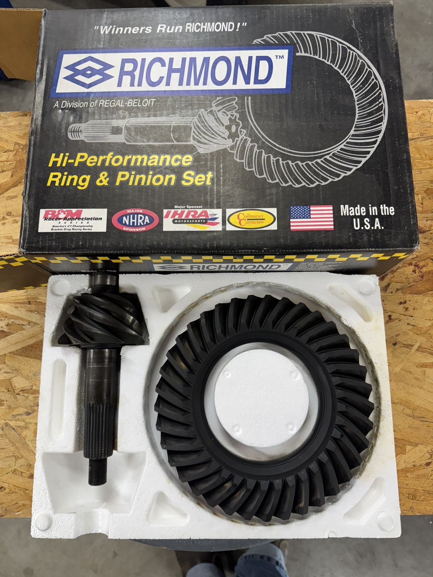 Richmond Ford 9” ring/pinion gear