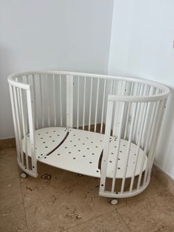 Stokke White Crib