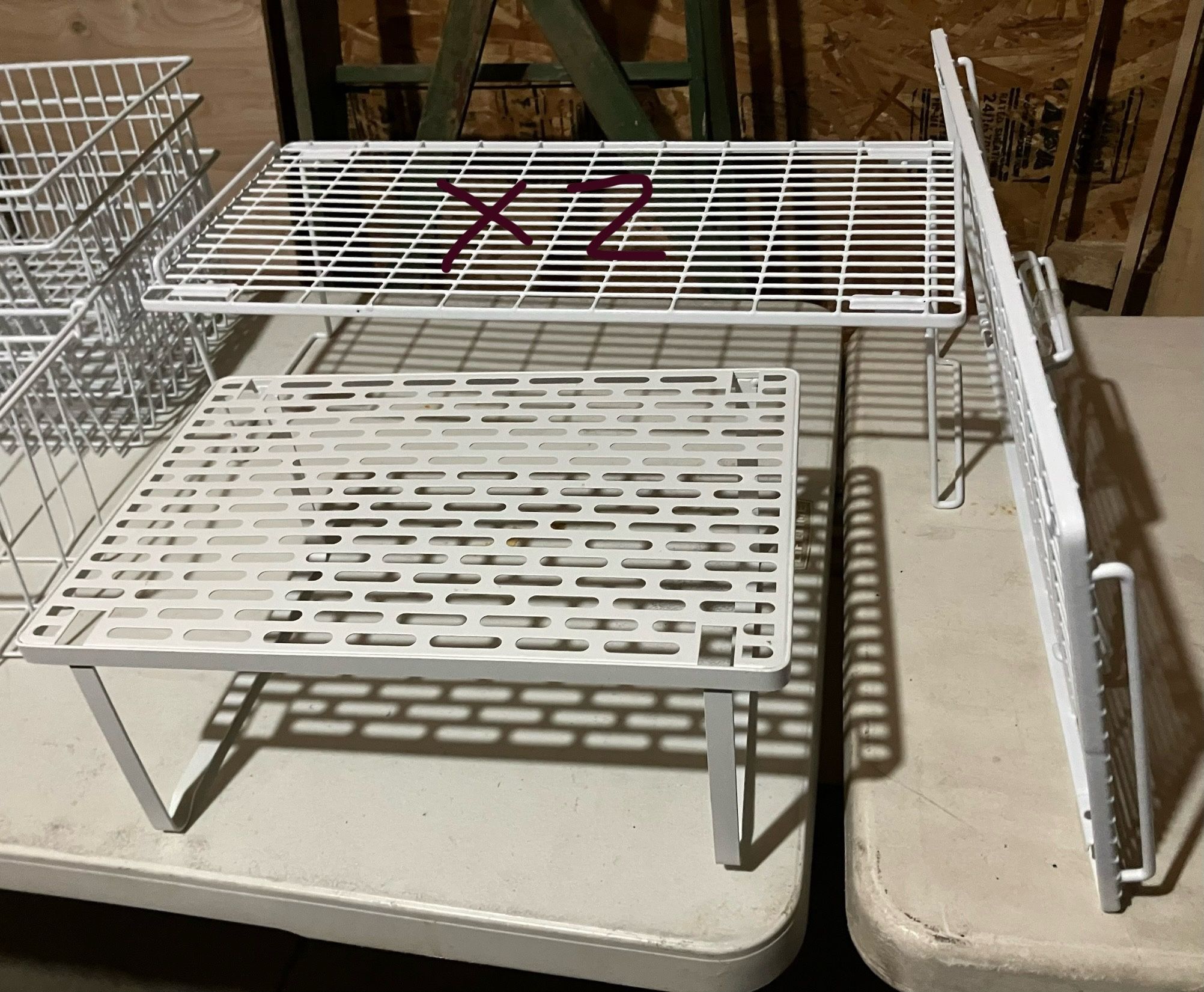 Storage Containers & Shelves