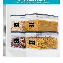 Pantry organizer containers