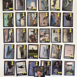 1991 Operation Yellow Ribbon "Desert Storm" Card Lot (31)