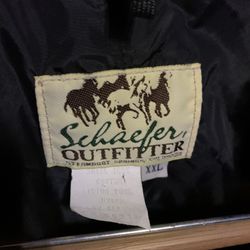 Schaefer Outfitters XXL Men's Long Jacket