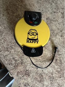 Waffle maker Minions Waffle maker