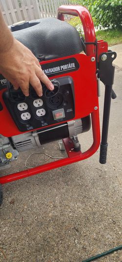 Husky 5000-Watt generator