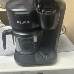 Keurig Dual Coffee Maker
