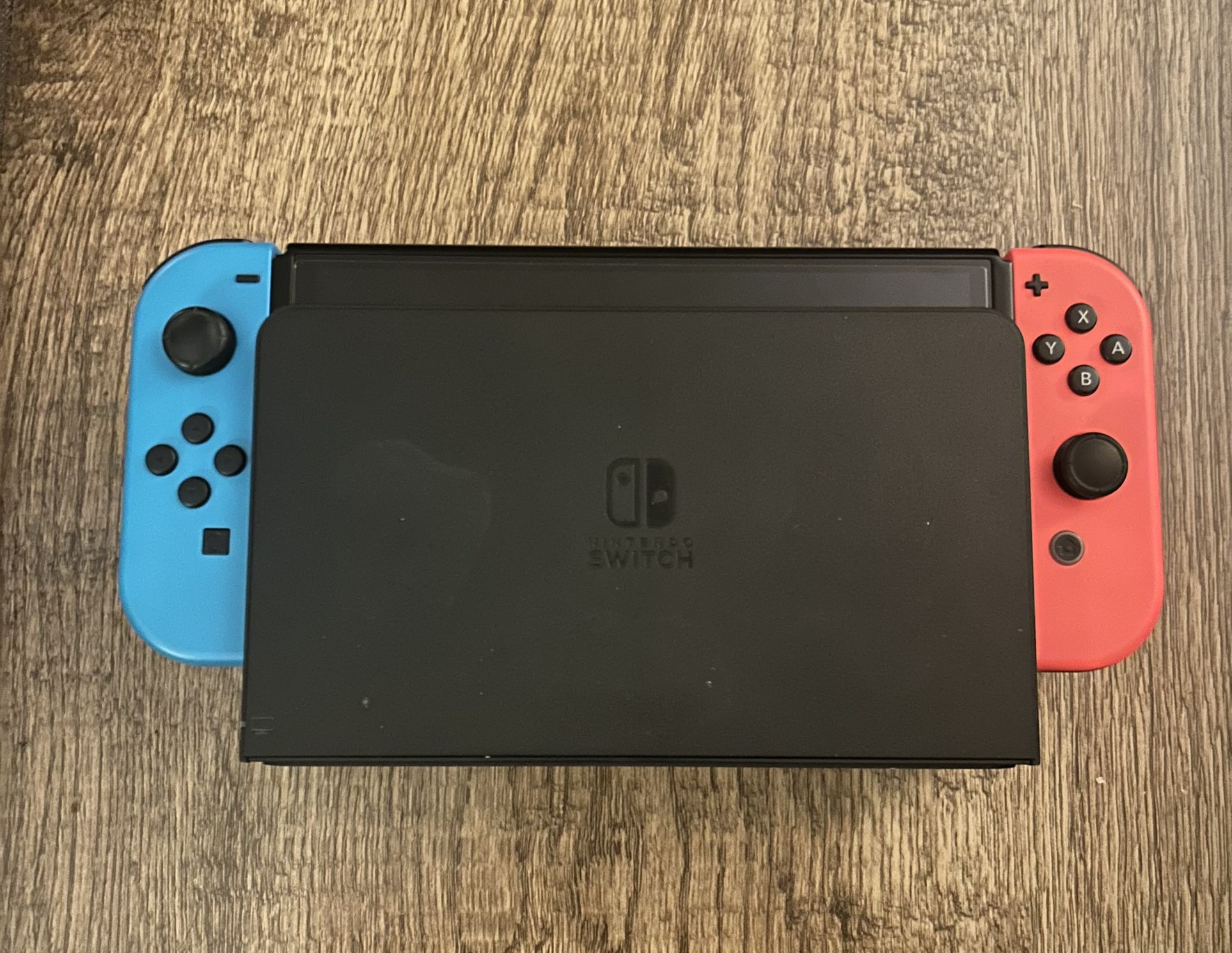 Nintendo Switch OLED Console With Controller