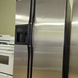 Frigidare Refrigerator Working Perfectly Fine Very Clean I Can Deliver To YouI have never connected it to water.  I don't know, I worked the ice and W