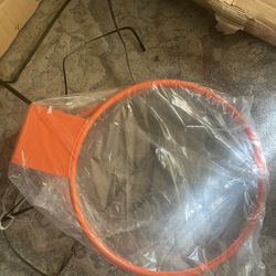 Basketball Hoop (Rim, Net And Screws Only)