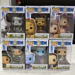 Wizard of Oz Funko Pops