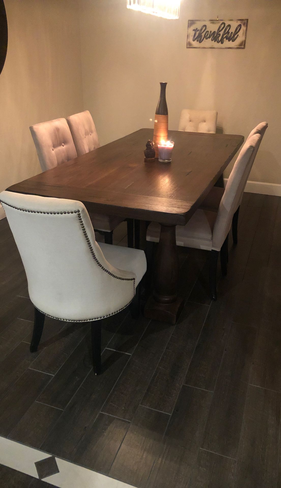 World Market DiningTable w/6 Chairs $850 OBO