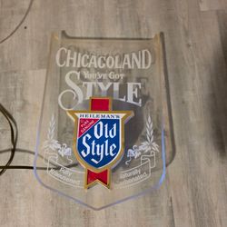 Old Style Signs