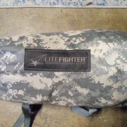 Lite Fighters Army Camo Tent