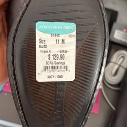 Bruno Magli Dress Shows Men’s Size 11m