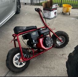 224 predator mini bike