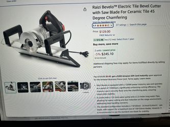 Electric tile Cutter For Ceramic Tile 45 Degree