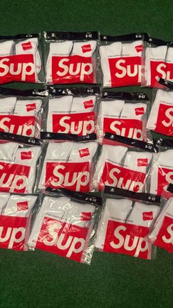 Supreme Socks 2 packs