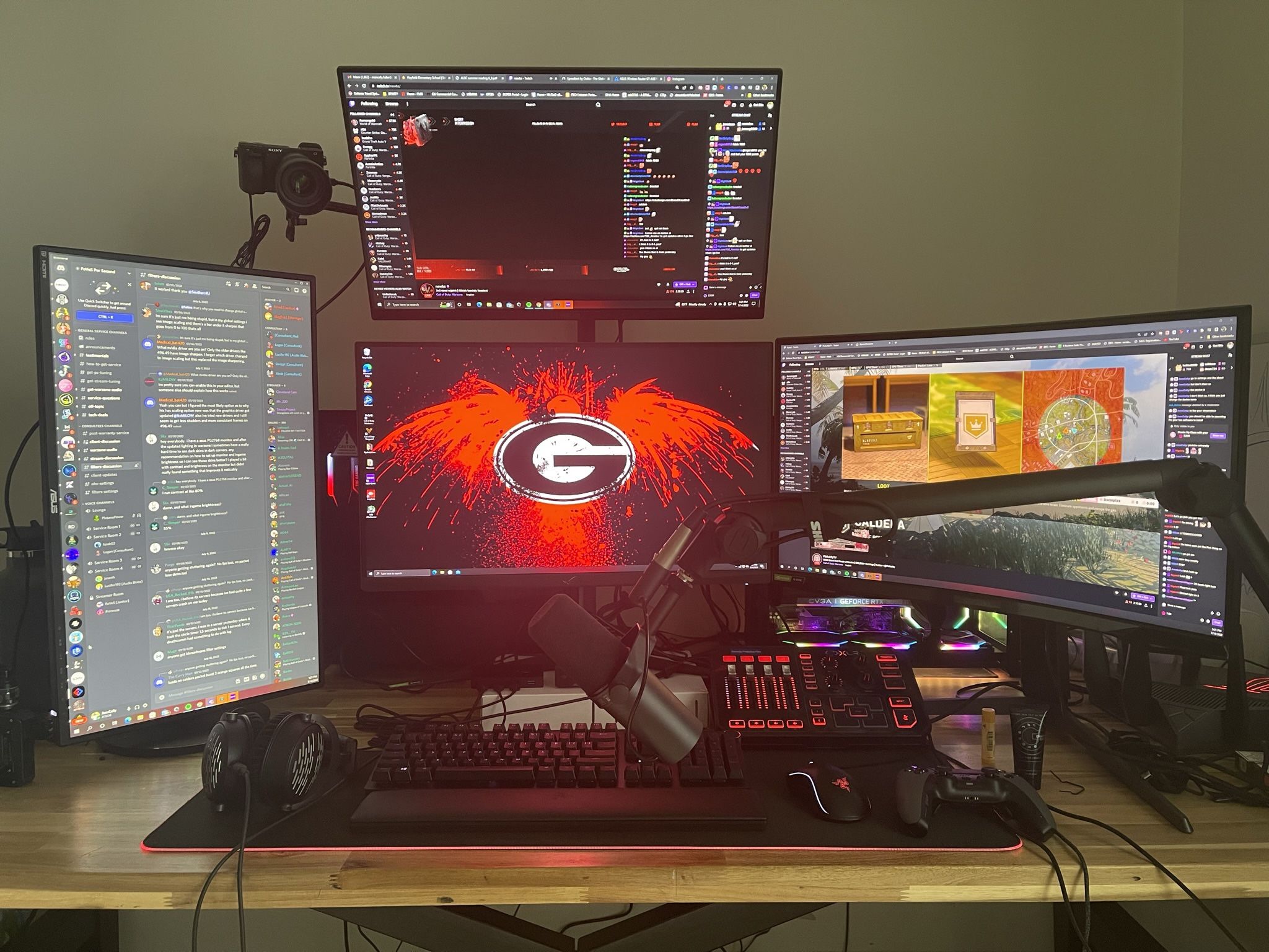 Dual PC Setup Up For Sale