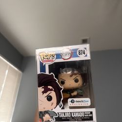 Tanjiro Galactic Toys Funko 