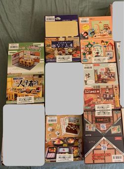 Re-Ment Miniatures Full sets Lot