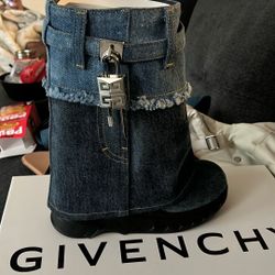 Size 39 Givenchy Ankle Boots