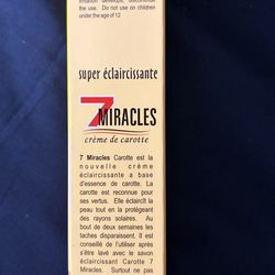 7 Miracles cream 70g