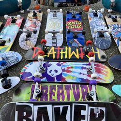 Trick Skateboard Grip And Accessories 