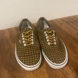 Vintage Tweed Men’s/Women’s Authentic Vans Show