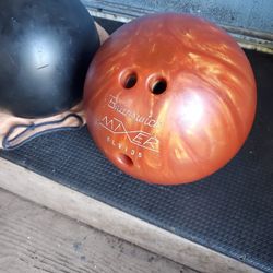 2 Bowling Balls