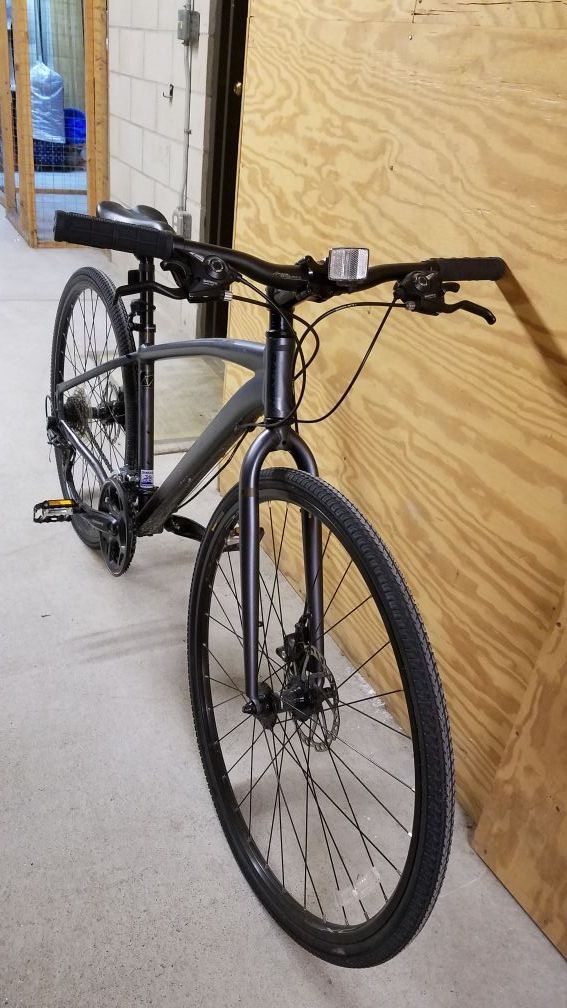 raleigh misceo 2.0 hybrid bike