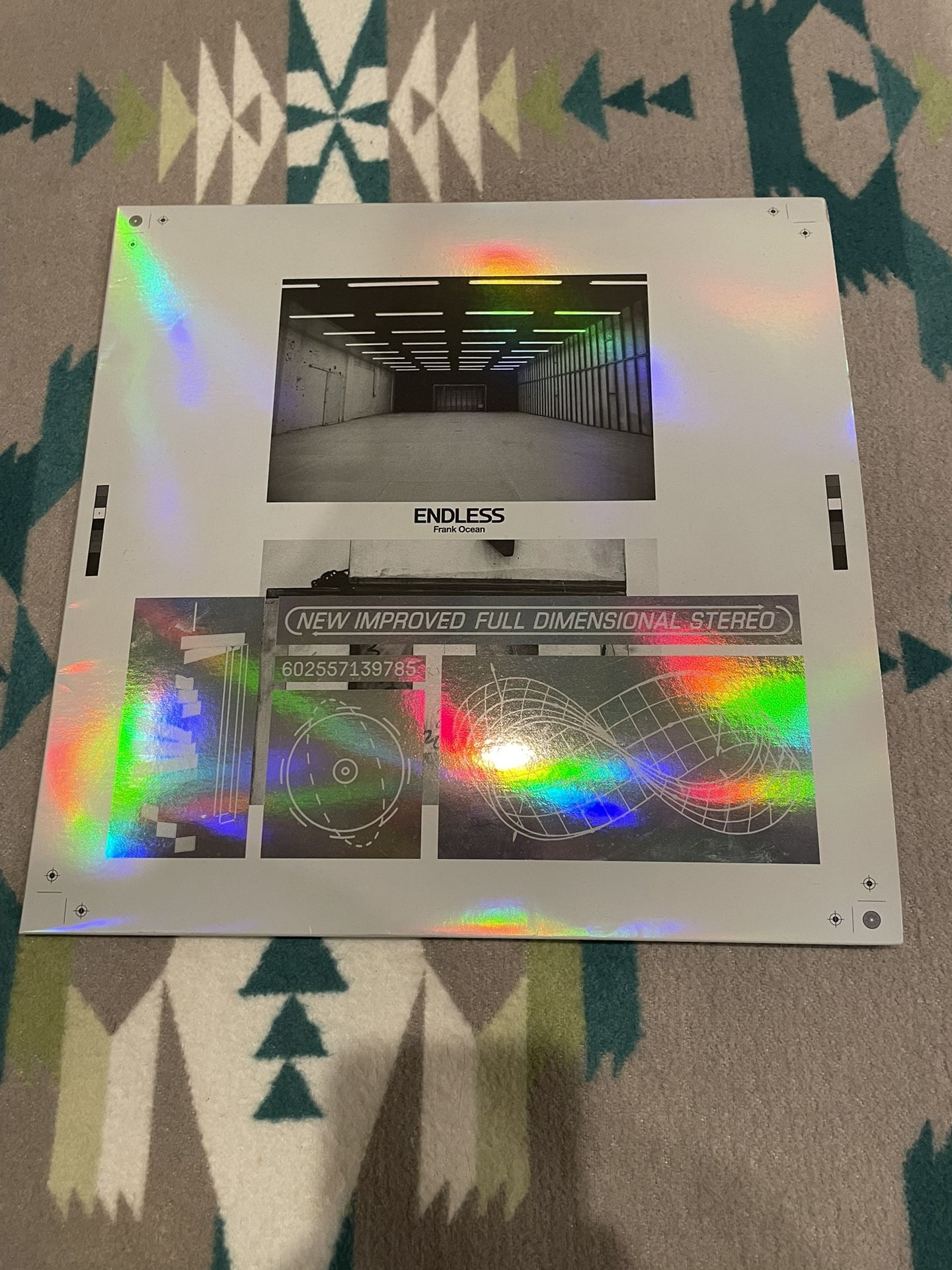 Frank Ocean Endless Vinyl