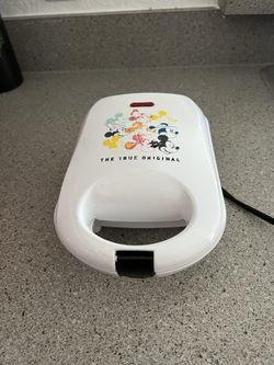 Mickey Mouse Waffle Maker