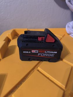 Milwaukee battery