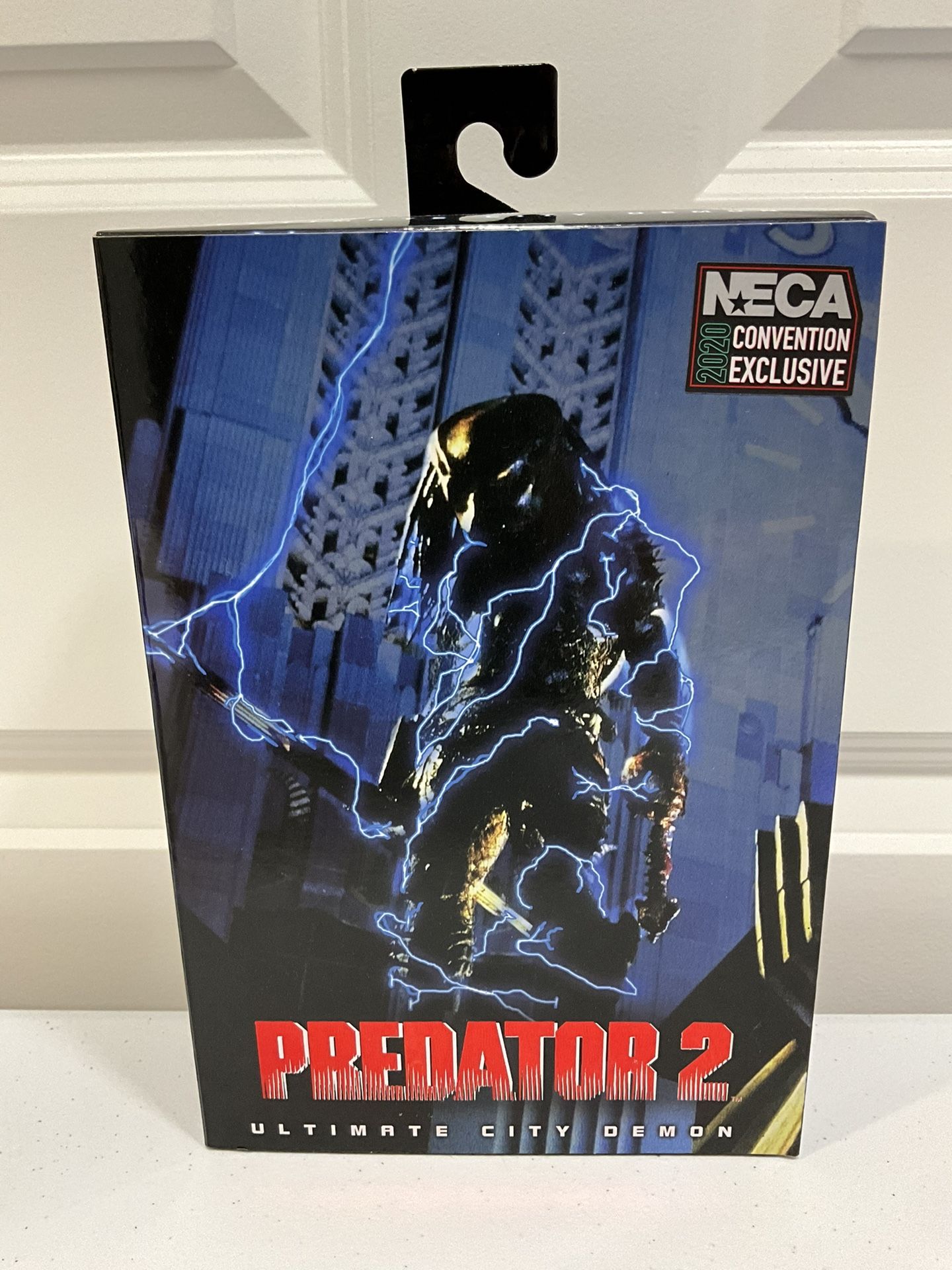 NECA PREDATOR 2 ULTIMATE CITY DEMON
