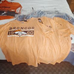 NFL official team apparel t-shirts