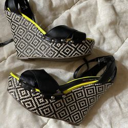 Heel And Flat Sandal