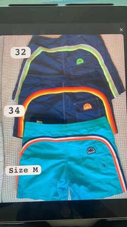Sundek shorts. $50 each