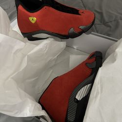 Air Jordan 14 Ferrari