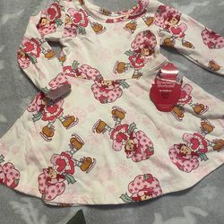 Strawberry shortcake dress