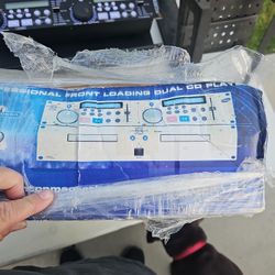 Stanton S-550 Double CD Rack Mount Player