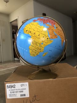 Large globe Swivel