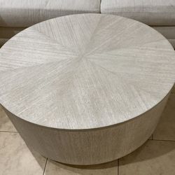 Round Coffee Table