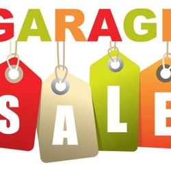 Garageg Sale Oct 9  At 7am 