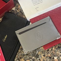 Cartier Card Wallet
