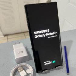 Samsung Galaxy Note 10+ Plus, 256GB, Factory Unlocked, Excellent Condition, LIKE NEW 