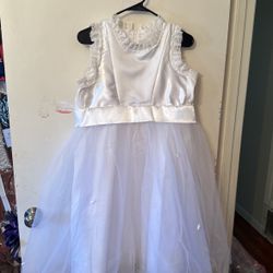 10-14 First Communion Dress