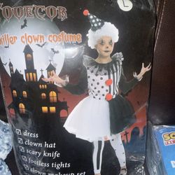 Killer Clown Costume