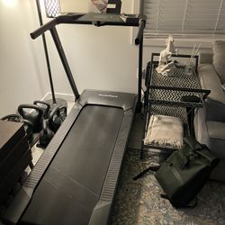 Nordic Treadmill With Incline 