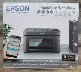 Epson WorkForce WF-2930 All-in-One Printer