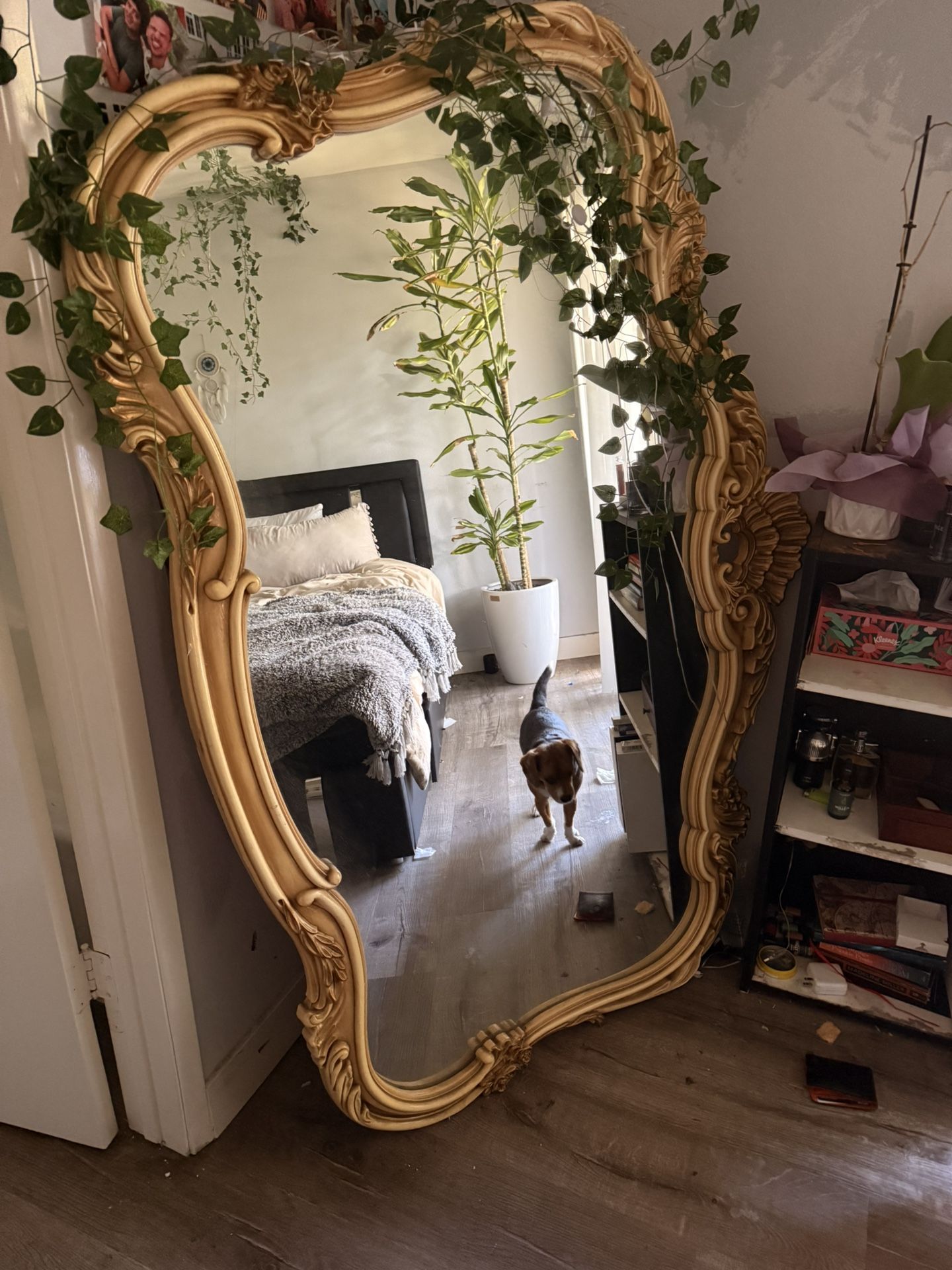 Vintage, High End Mirror